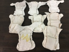 secondhand BUNDLE Cloth Diapers, 0