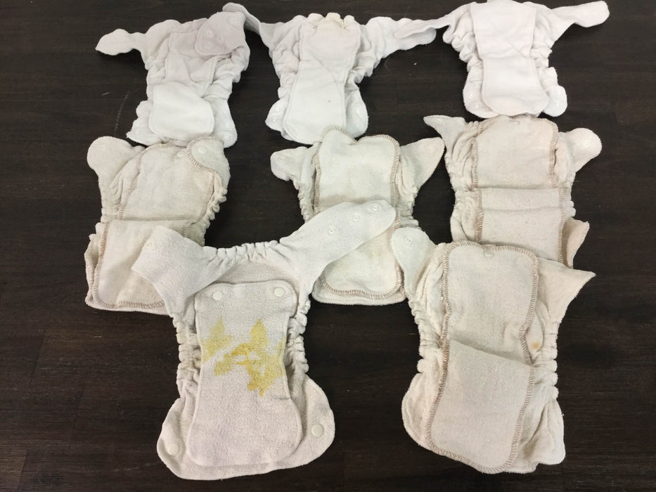 secondhand BUNDLE Cloth Diapers, 0