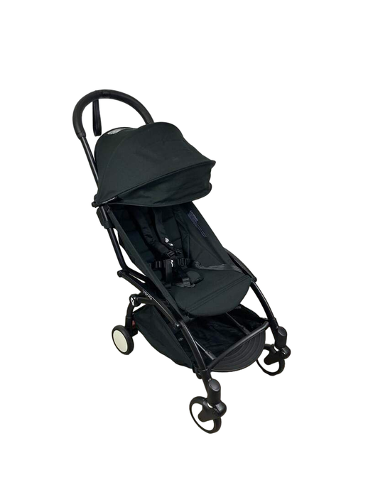 Shop Babyzen YOYO2 Complete Stroller, Black with Black, 2023 at Goodbuygears