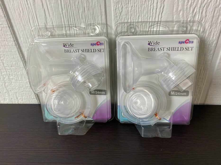 Shop Spectra Baby Breast Shield Set, 24 mm at Goodbuygears