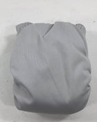 secondhand Smart Nappy NextGen Hybrid Cloth Diaper Cover, Size 3 12-25 lbs Grey