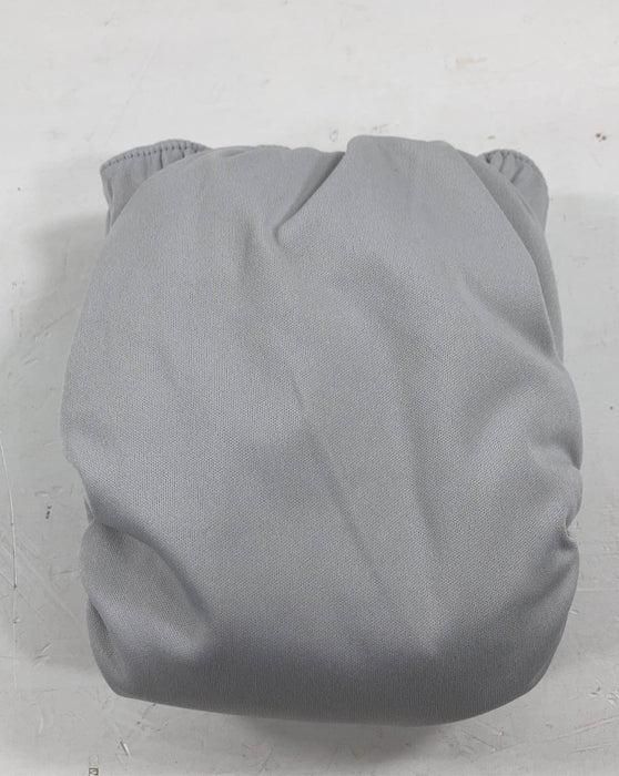secondhand Smart Nappy NextGen Hybrid Cloth Diaper Cover, Size 3 12-25 lbs Grey