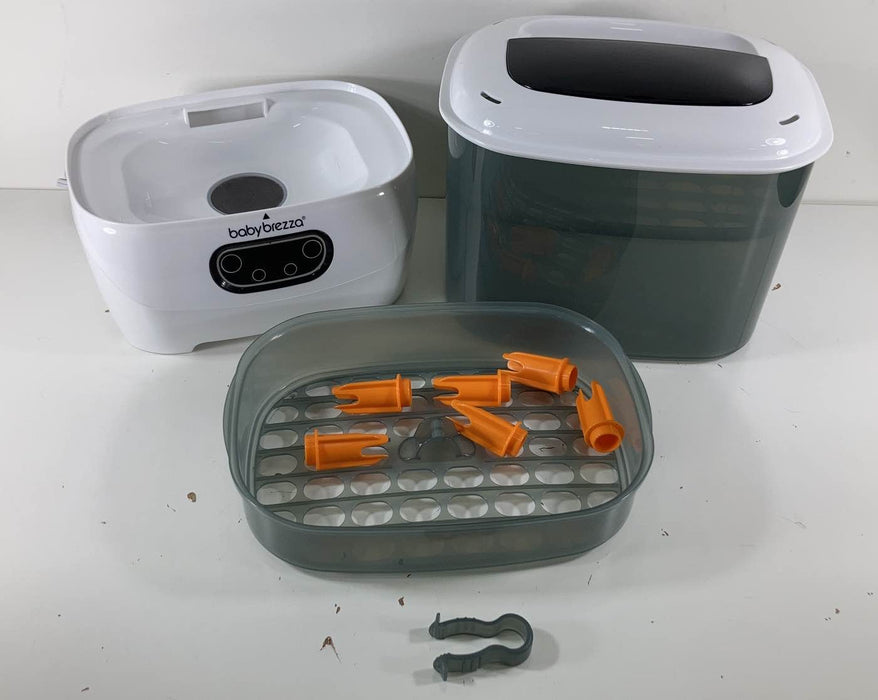 Shop Baby Brezza Sterilizer and Dryer Advanced, White at Goodbuygears
