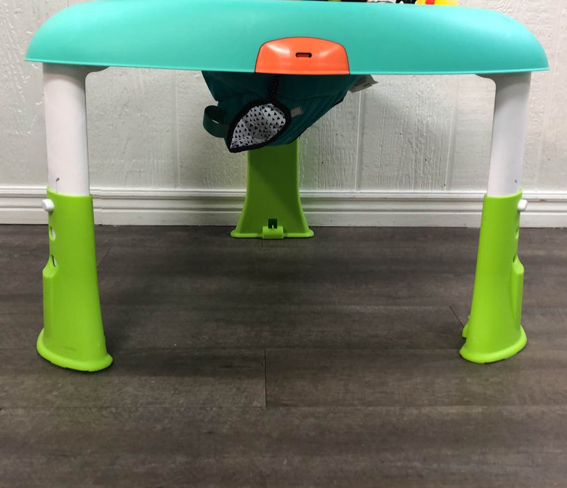 used Infantino Sit, Spin, And Stand Entertainer Seat And Activity Table