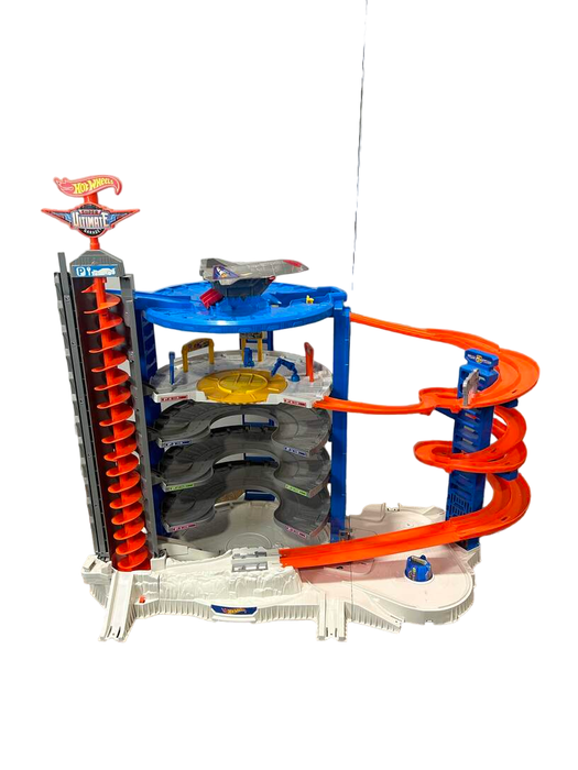 used Hot Wheels Super Ultimate Garage