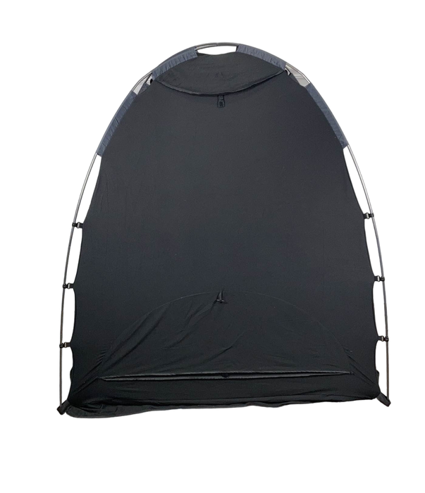 Shop SlumberPod 3.0 Sleep Canopy, Black with Grey Accents at Goodbuygears
