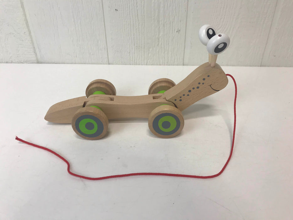 used Hape Walk-A-Long Snail