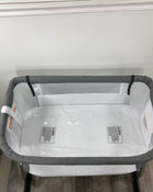 Shop Baby Delight Beside Me Dreamer Bassinet & Bedside Sleeper, Charcoal Tweed at Goodbuygears