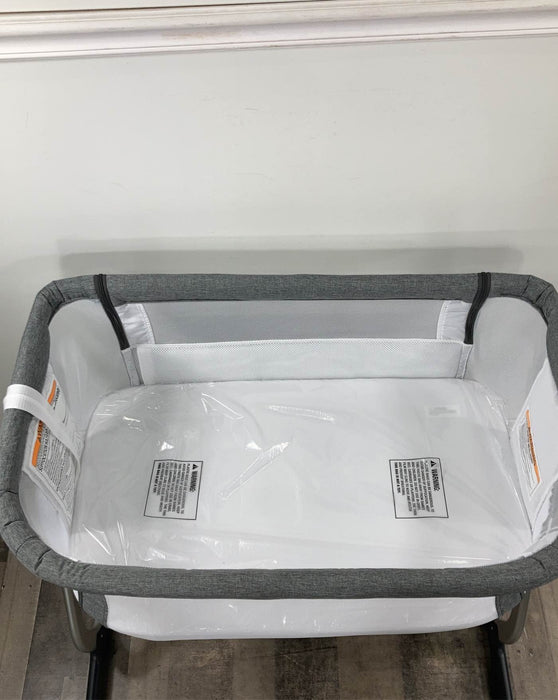 Shop Baby Delight Beside Me Dreamer Bassinet & Bedside Sleeper, Charcoal Tweed at Goodbuygears