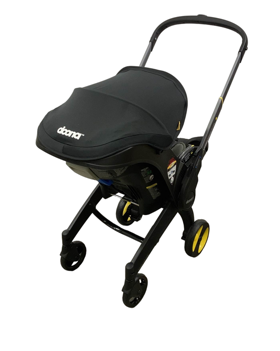 Shop Doona Infant Car Seat & Stroller Combo, 2023, Nitro Black at Goodbuygears