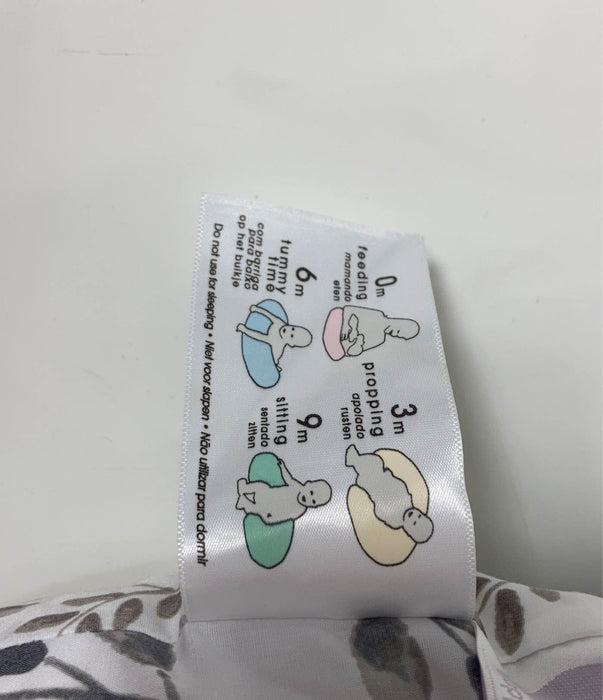 Shop Boppy Nursing and Infant Support Pillow, Grey Taupe Leaves at Goodbuygears