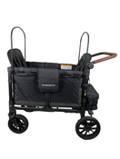 Shop Wonderfold W4 Luxe Quad Stroller Wagon, 2023, Volcanic Black at Goodbuygears