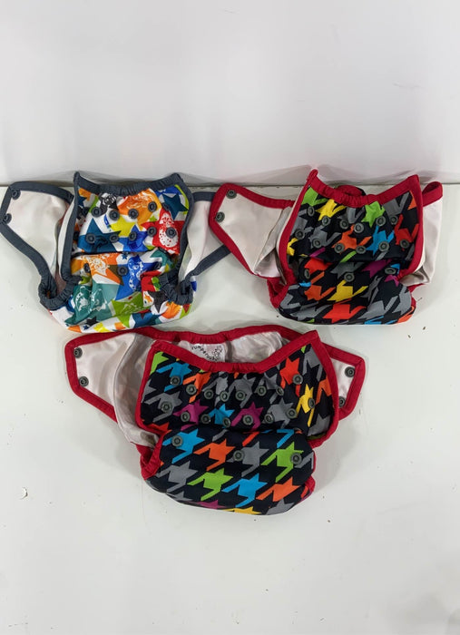 used BUNDLE Rumparooz Cloth Diapers-PLEASE VERIFY SIZE