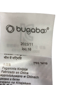 Shop Bugaboo Butterfly Stroller, 2023, Midnight Black at Goodbuygears