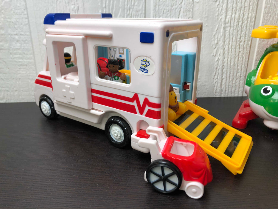 Shop BUNDLE Wow Toys Rescue Set at Goodbuygears