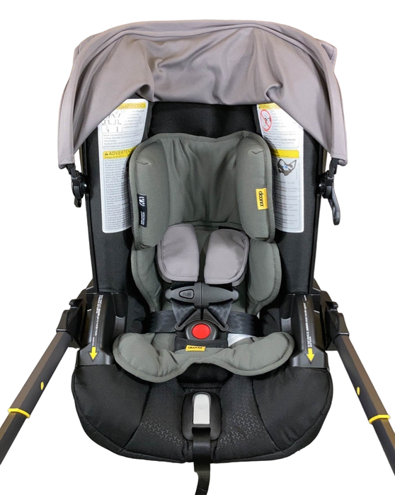 Shop Doona Infant Car Seat & Stroller Combo, 2023, Grey Hound at Goodbuygears