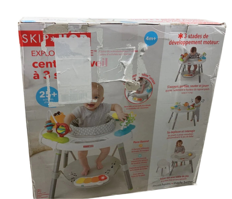 secondhand Skip Hop Explore And More Table Toys, Multi-Color