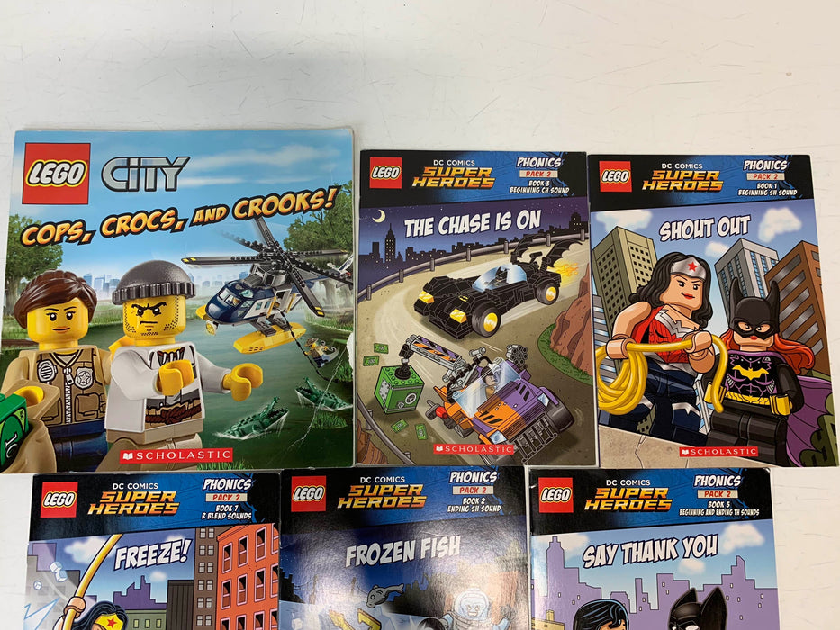 secondhand BUNDLE LEGO Books