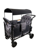 Shop Wonderfold W4 Elite Stroller Wagon, Charcoal Gray, 2023 at Goodbuygears