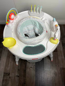 secondhand Skip Hop Explore and More Baby's View 3-Stage Activity Center, Silver Lining Cloud