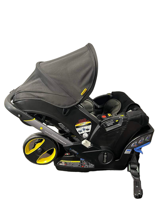 Shop Doona Infant Car Seat & Stroller Combo, 2020, Nitro Black at Goodbuygears