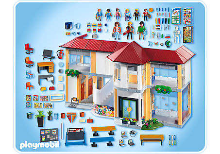 Shop Playmobil Small School at Goodbuygears