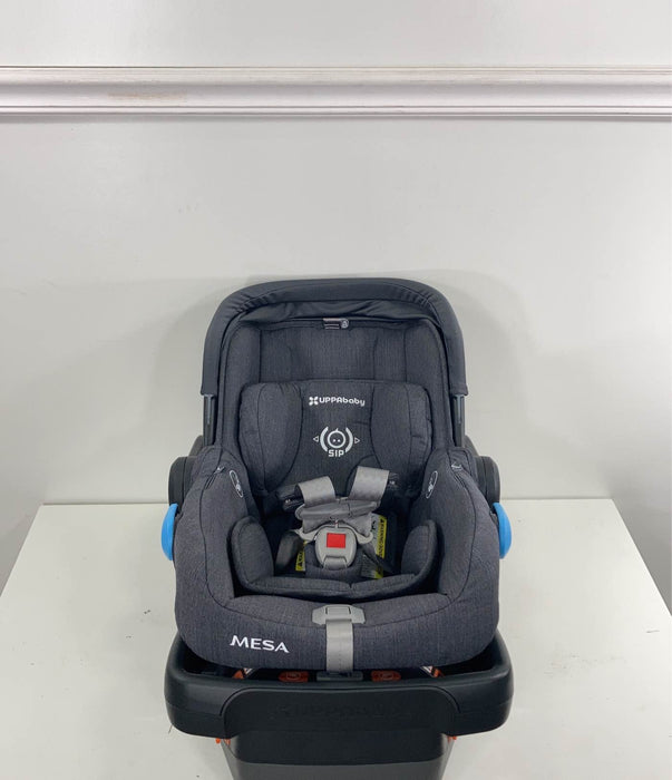 Shop UPPAbaby MESA Infant Car Seat, 2020, Jordan (Charcoal Melange) at Goodbuygears