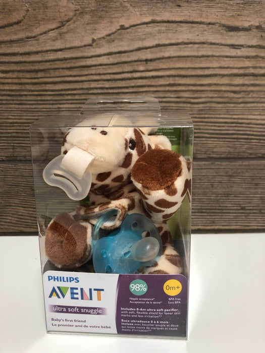 used Philips Avent Ultra Soft Snuggle Pacifier