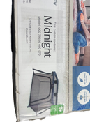 Shop Chicco Alfa Lite Lightweight Travel Playard, Midnight at Goodbuygears