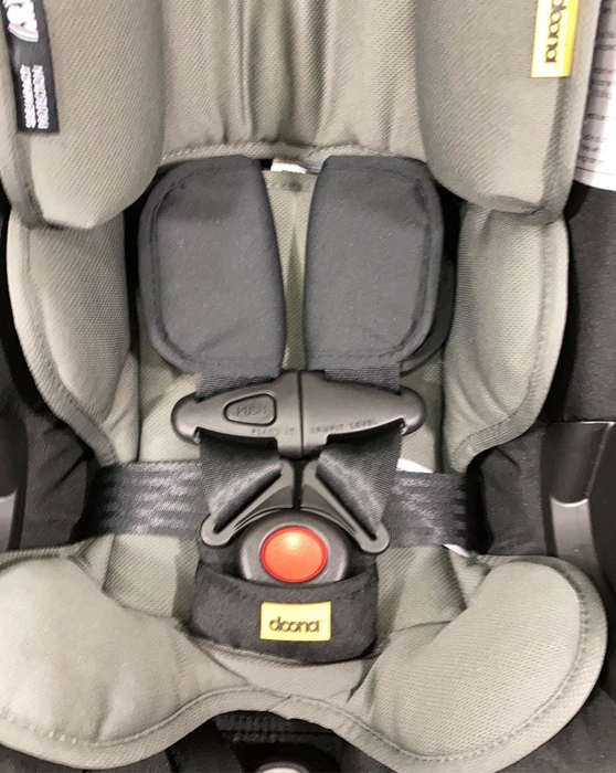 Shop Doona Infant Car Seat & Stroller Combo, 2023, Nitro Black at Goodbuygears