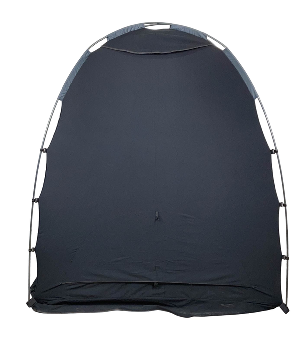 Shop SlumberPod 3.0 Sleep Canopy with Fan, Black with Gray Accents at Goodbuygears