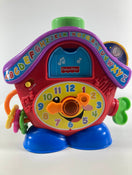 used Fisher Price Laugh And Learn Peek-a-Boo Cuckoo