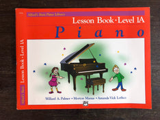 used Alfred’s Basic Piano Library Piano Lesson Book