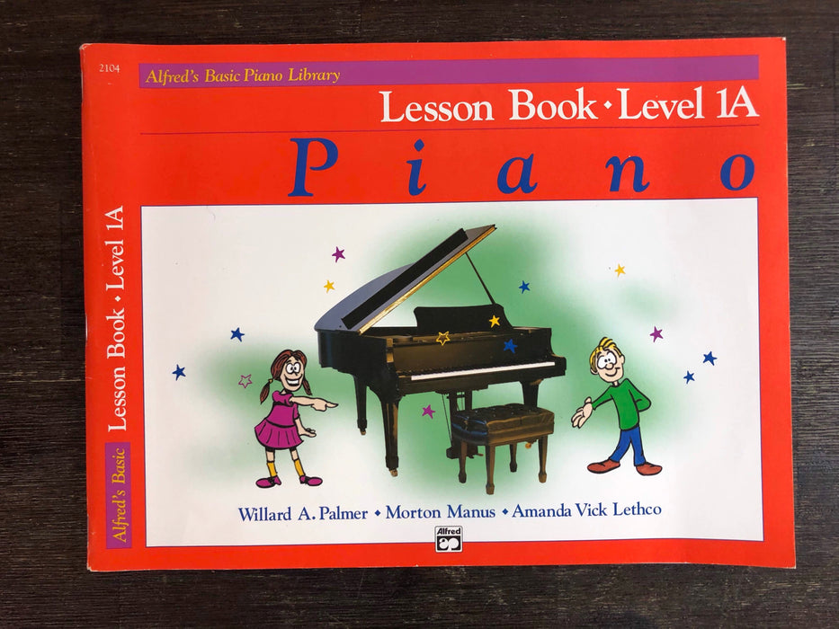 used Alfred’s Basic Piano Library Piano Lesson Book