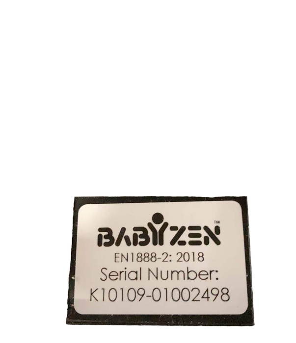 Shop Babyzen YOYO2 Stroller Frame, White, 2022 at Goodbuygears