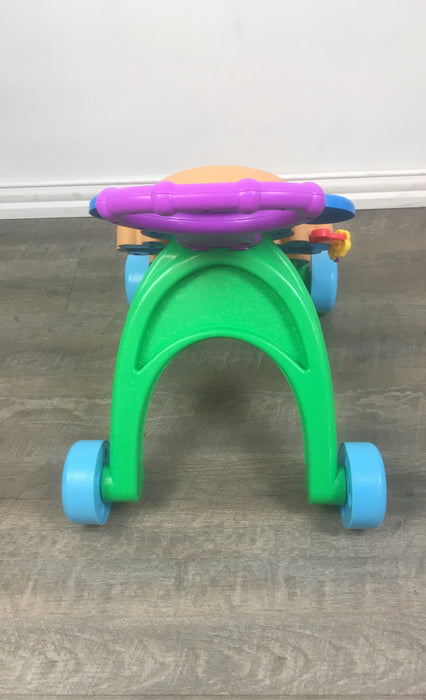 secondhand Fisher Price Laugh & Learn Smart Stages Learn With Puppy Walker