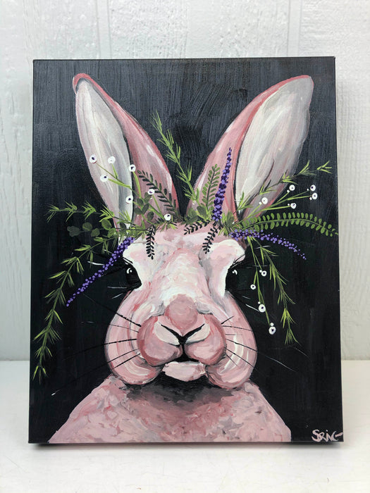 used Canvas Painting