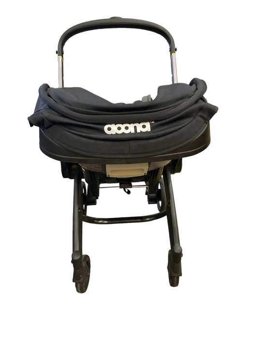 Shop Doona Infant Car Seat & Stroller Combo, 2019, Nitro Black at Goodbuygears