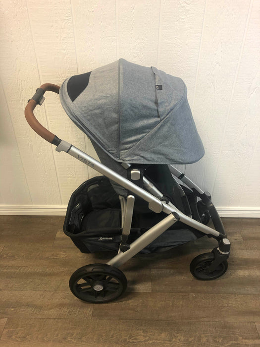 Shop UPPAbaby VISTA V2 Stroller, 2019, Gregory (Blue Melange) at Goodbuygears