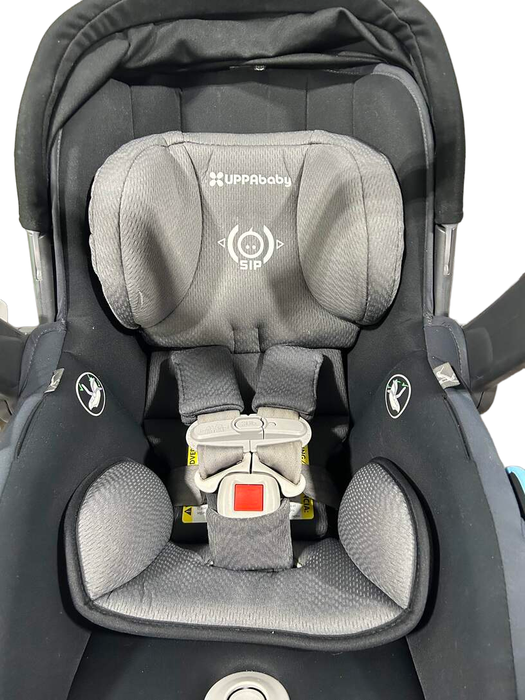 Shop UPPAbaby MESA Infant Car Seat, 2019, Jake (Black) at Goodbuygears