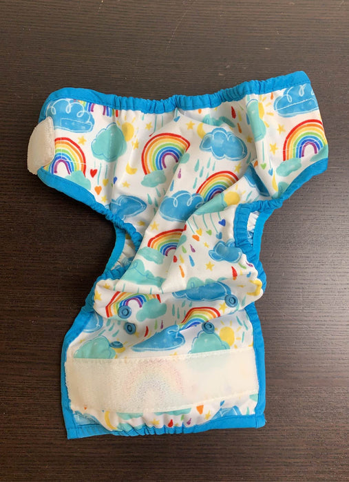 secondhand Diapering