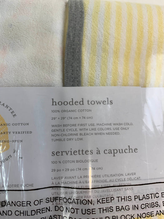 Shop Burt’s Bees Baby Hooded Towels, Little Ducks at Goodbuygears