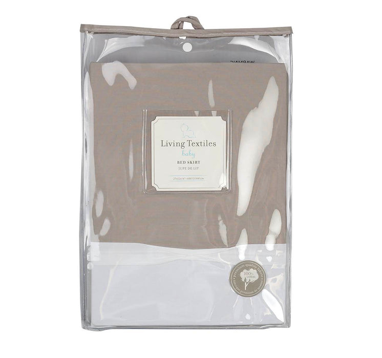 Living Textiles Crib Skirt