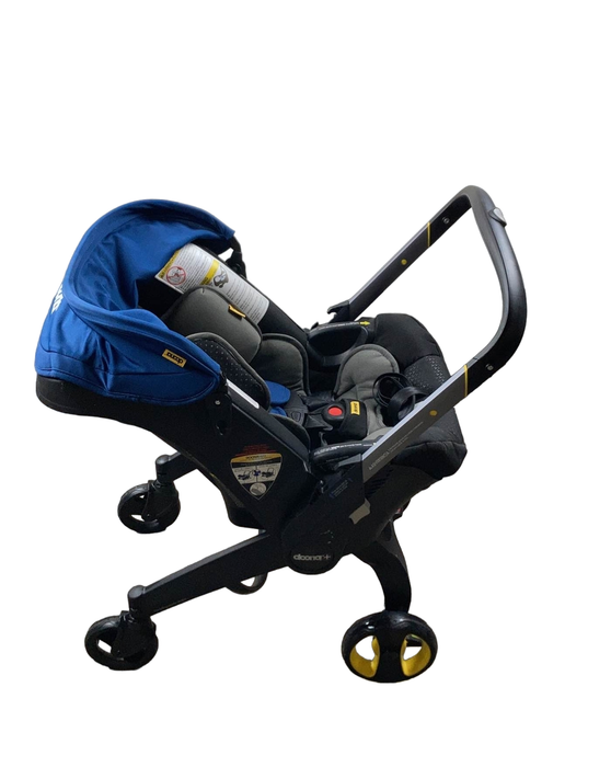 Shop Doona Infant Car Seat & Stroller Combo, 2020, Royal Blue at Goodbuygears