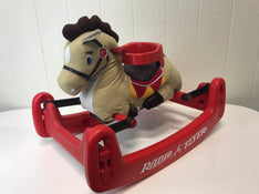used Radio Flyer Soft Rock & Bounce Pony With Sounds