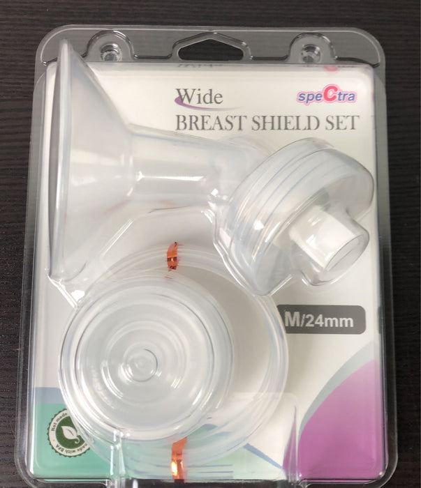 used Spectra Baby Breast Shield Set, 24mm