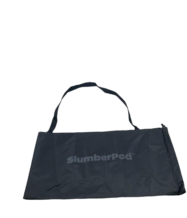 Shop SlumberPod 3.0 Sleep Canopy with Fan, Black with Gray Accents at Goodbuygears