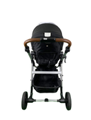 Shop Mockingbird Single to Double 2.0 Stroller, 2023, Silver with Penny Leather, Watercolor Drops, Black at Goodbuygears