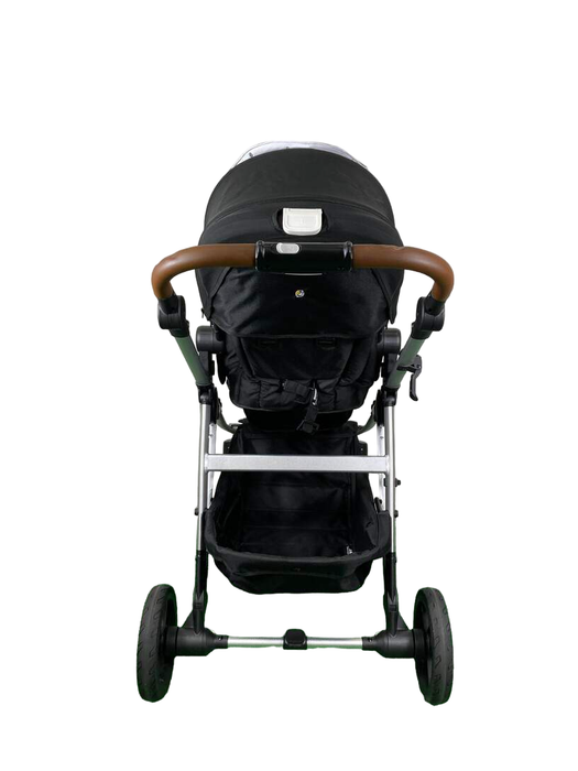 Shop Mockingbird Single to Double 2.0 Stroller, 2023, Silver with Penny Leather, Watercolor Drops, Black at Goodbuygears