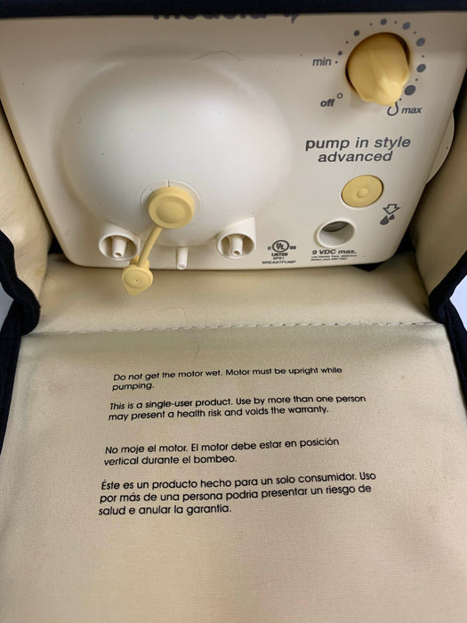 secondhand Medela Pump In Style Advanced Breast Pump